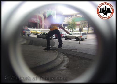 Ian Gow in New Orleans