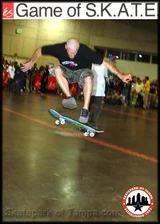 eS Game of SKATE @ A