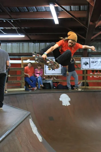 <!-- ombowljam14 -->

And the winner is? Mark Davenport was killing it the entire night. Well deserved first place.