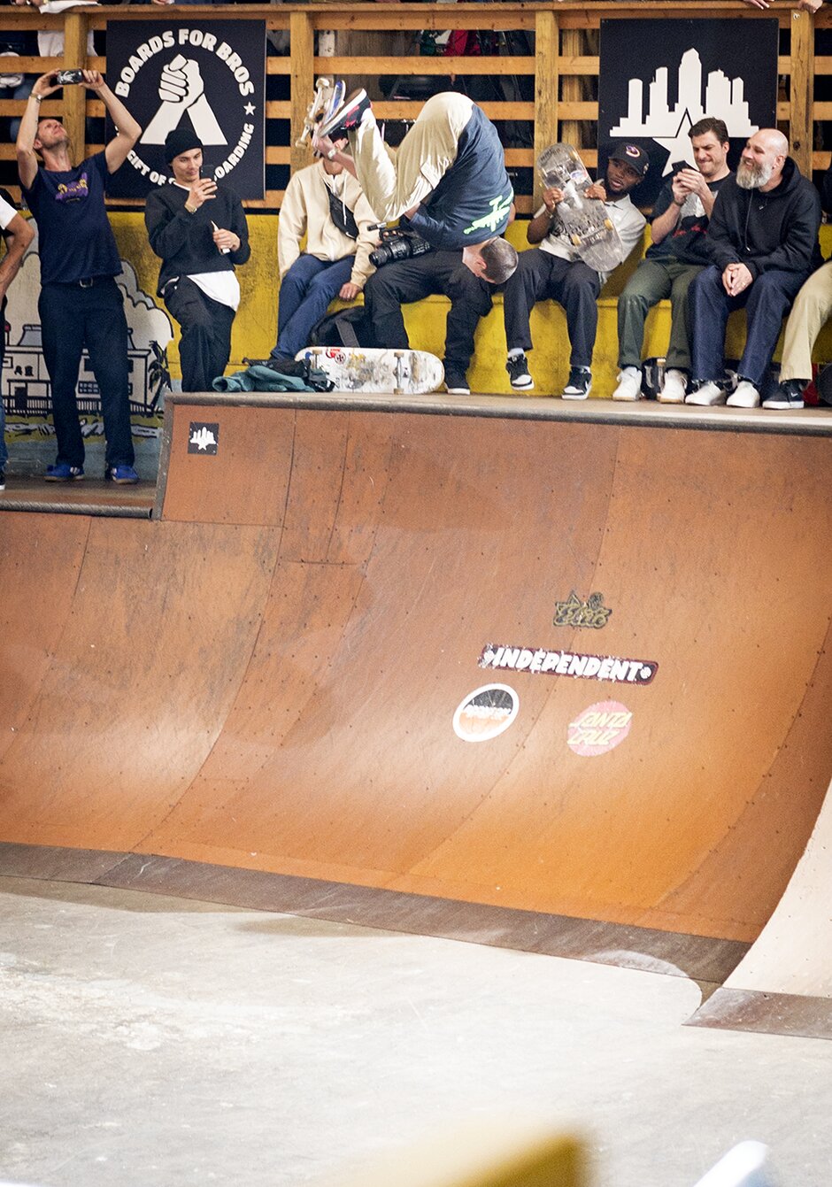 Tampa Pro 2020 Women's Finals / Men's Semis