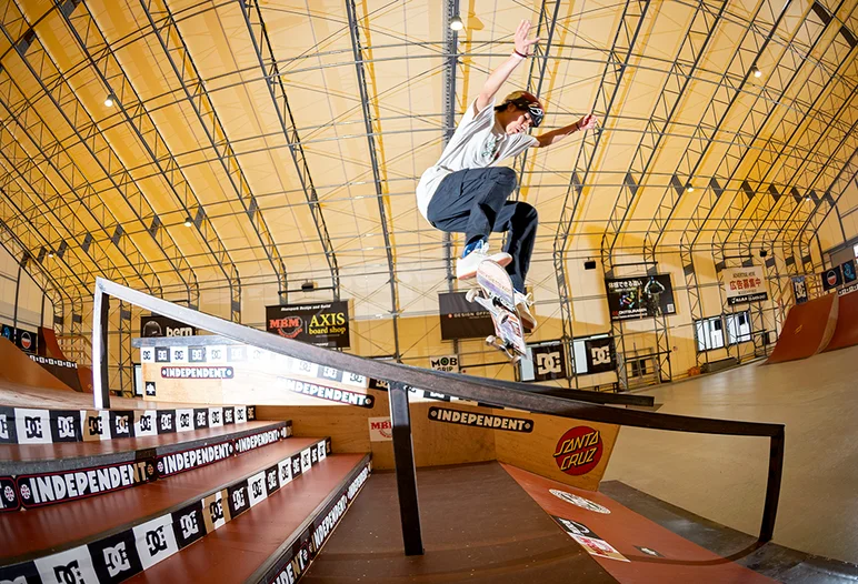 <!--daja19-chill-->

Yukito Aoki has the Tre Lip down to a science.
