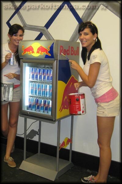 Red Bull Sarah's Chill Cam Dump