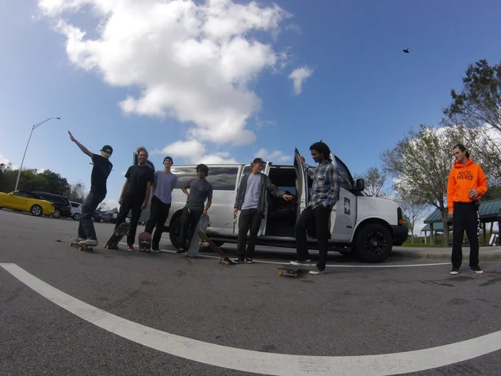 <!--miamitrip16-->

...that's a little better. Pit stop to stretch around Alligator Alley.