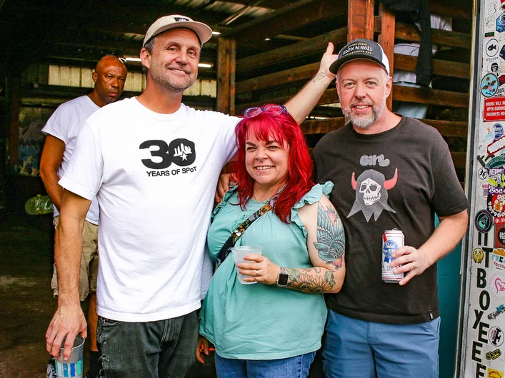 It was so awesome to see Michelle Box in the building!

<!--clashofthecrews23day2-->