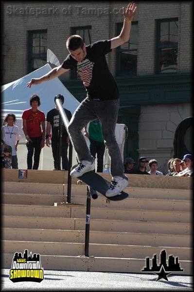 Vans Downtown Showdown - Billy Marks