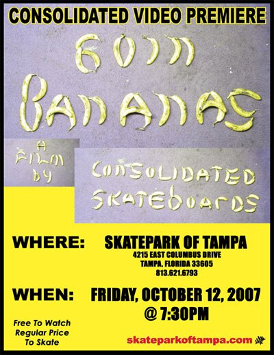 Consolidated Goin Bananas Video