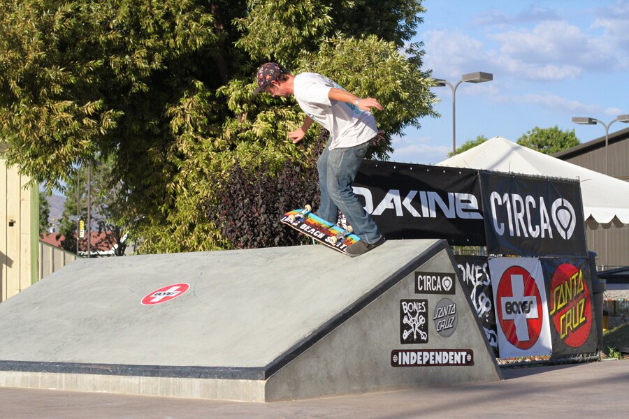 Damn Am Select Series 2015: Woodward West Thursday