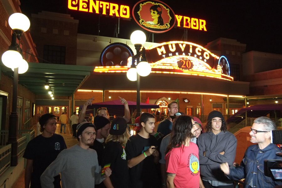 Pretty Sweet Premire in Tampa