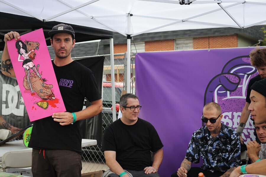 Johnny Romano Make-A-Wish Skate Jam