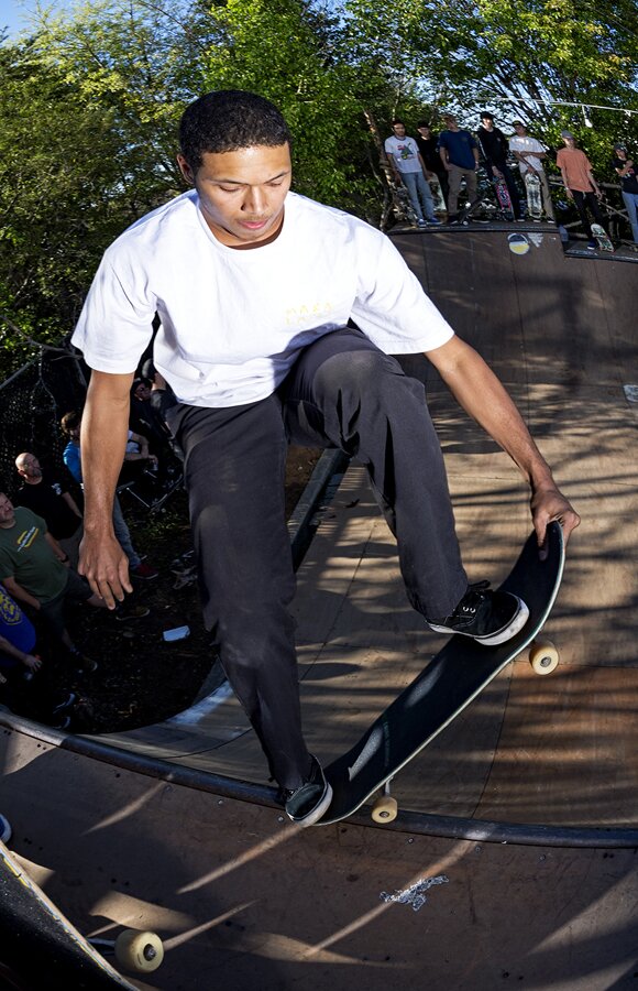 2017 Damn Am Atlanta - Practice & Indy Best Trick