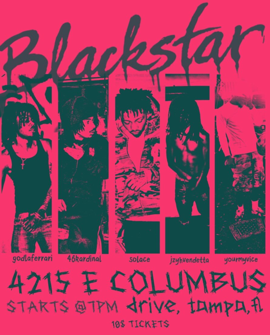 Blackstar Live