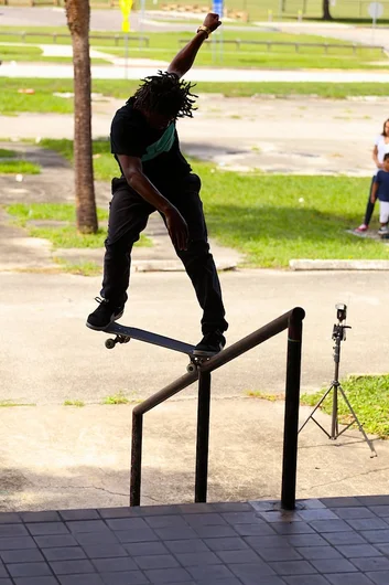 <!-- melbourne2013 -->

Markus - Backside 180 Nose grind.