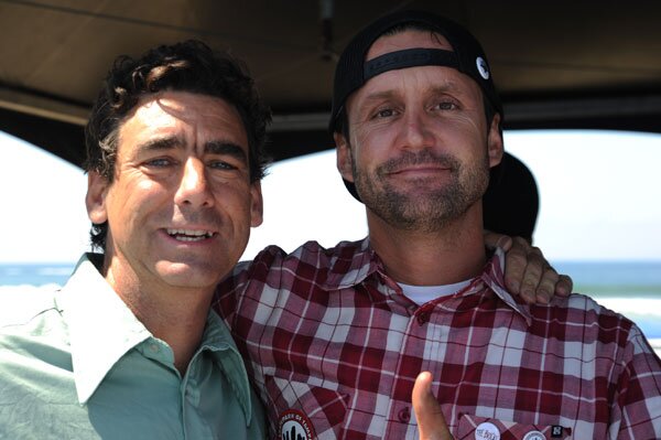 Coastal Carnage 2011: Lance Mountain and Brian