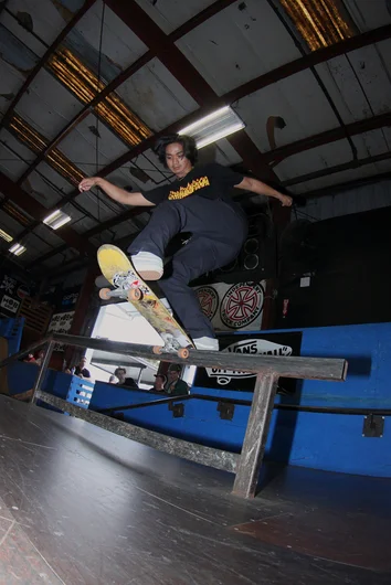 <!--cotc17-->

Uncle Sam’s consistent runs help put the SPoT Team in the Finals - Front Blunt. 