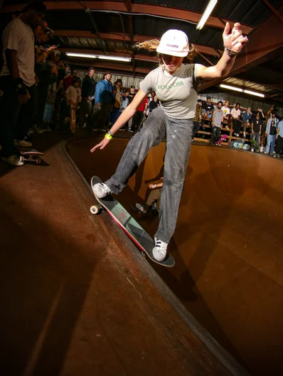 Ain’t no fun if the ladies can’t have none - front smith from Taihlulah Waldo from Sunrise of Jacksonville Beach, FL

<!--cotc-2024-bowljam-->