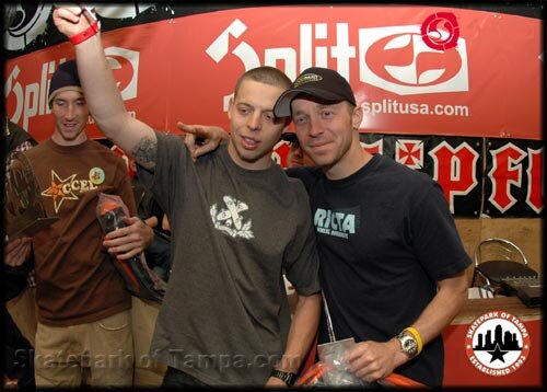 Tampa Pro 2005 Vert - Vert Winners