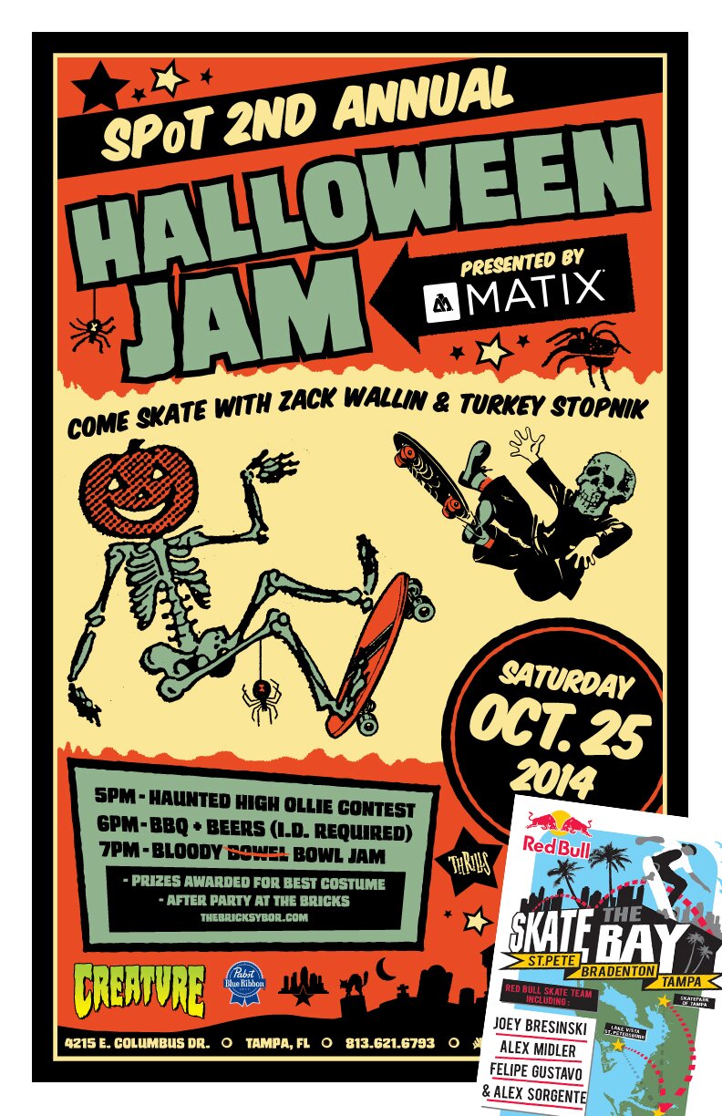 SPoT 2nd annual Halloween Jam presented by Matix