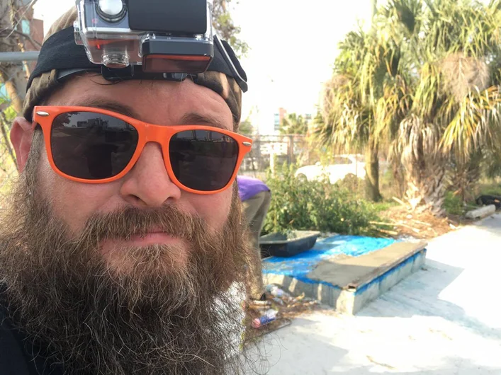 <!--dlxbp-->

Aaron was ready to camp out with his surveillance camera.
