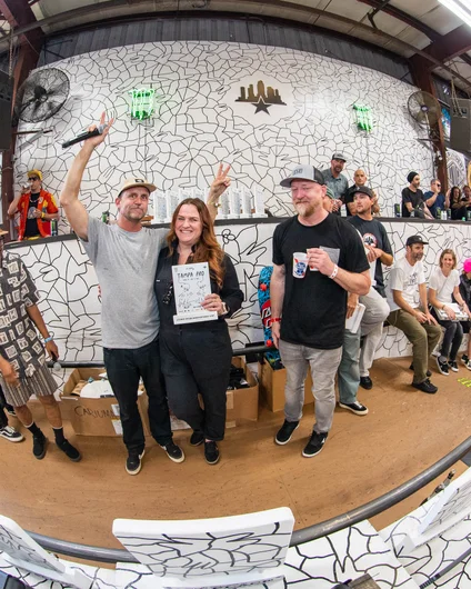 Skatelite really hooked us up this year. Thank you so much to the team for resurfacing our course.

<!--tampapro22finals-->