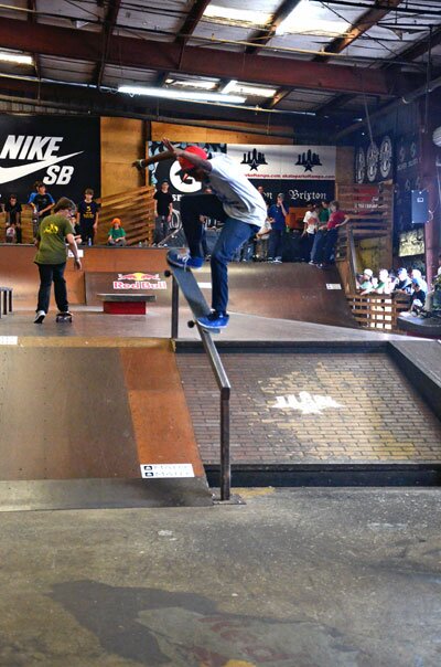 Ish Cepeda Nosegrind Spring Roll 2012