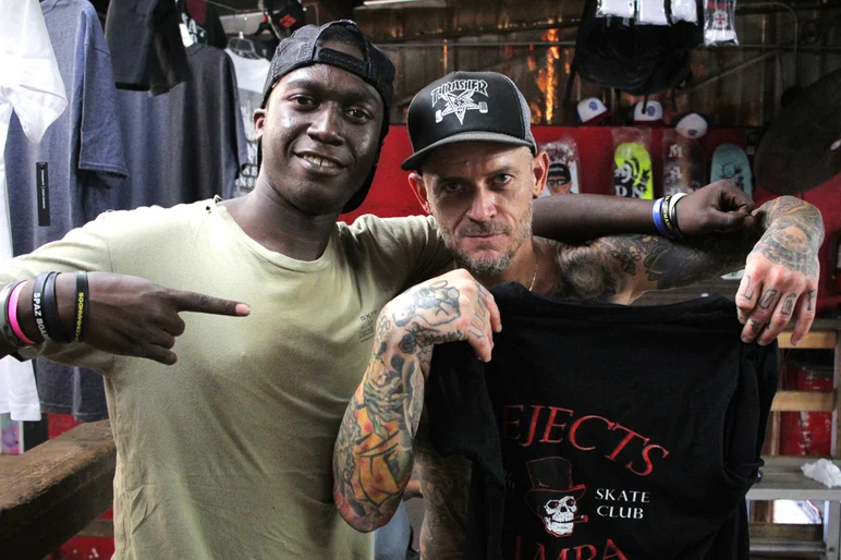 <!--ombj19photos-->

Tampa Timmy and Scott Bentley repping for Tampa Rejects.