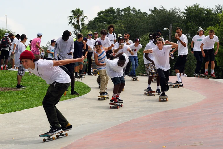 <!--gsd17-->

Time for some group hill bombs before the group photo.