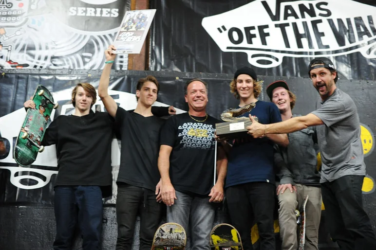 GSZ's team #1 killed it all day and ended up in first after the Finals brackets were done.<!-- Clash of the Crews 2013 Presented by Vans -->