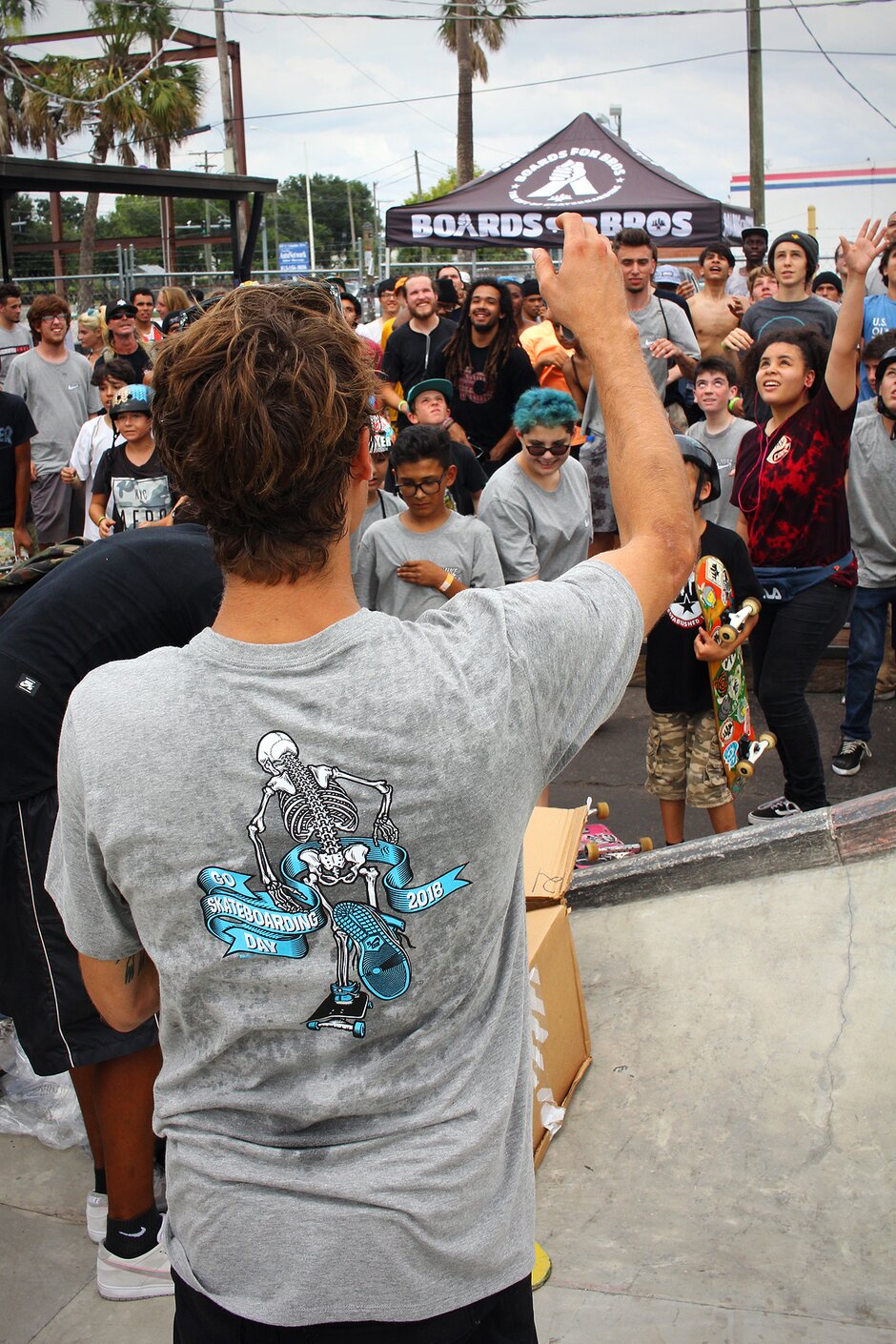 Nike SB Go Skateboarding Day - Tampa Photos