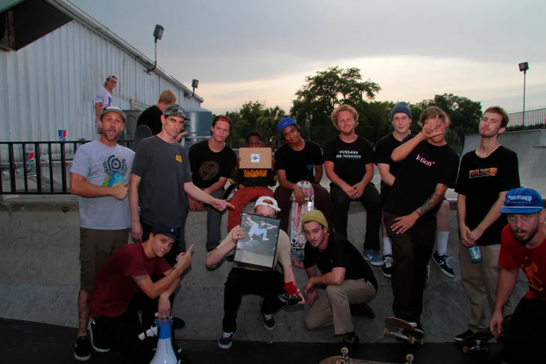 <!--eotmjune15-->
One good employee photo to close it out! Chris P. still made it in there last minute.