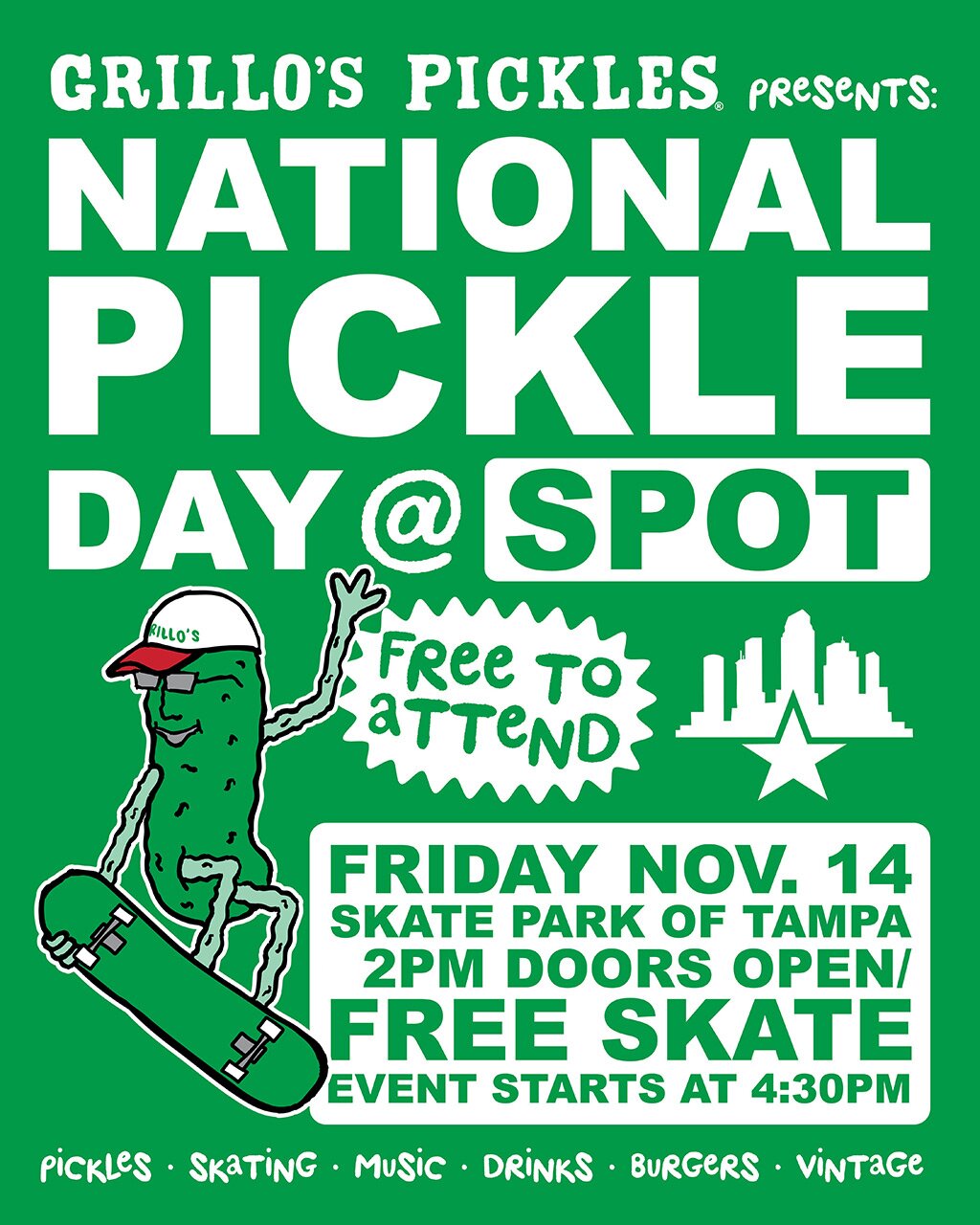 2025 Grillos Pickle Day Flyer 1