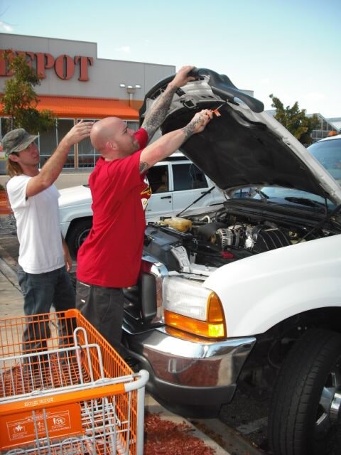 Frosty handles as Derewenko supervises