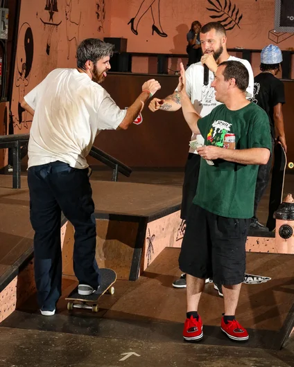 Give the man his money

<!--goskateboardingday2023-->