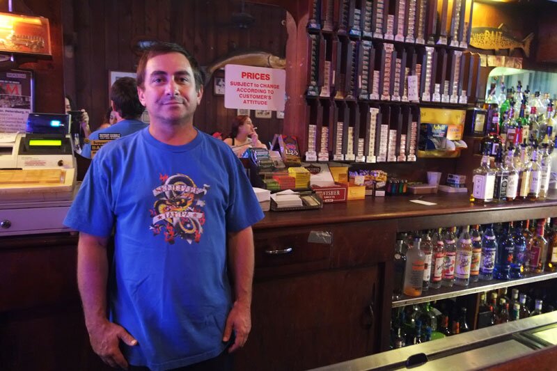 Mastry's in St Pete - Justin
