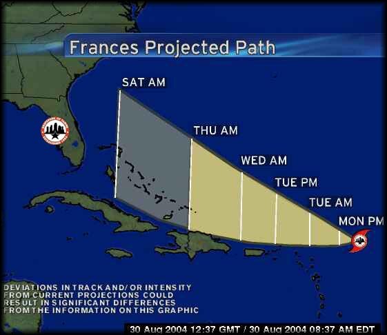 Hurricane Frances