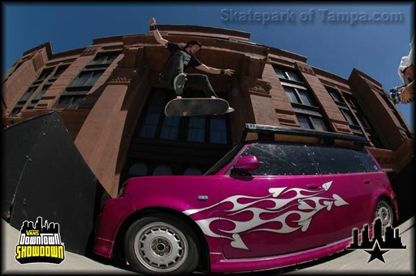 Vans Downtown Showdown - Chris Cole