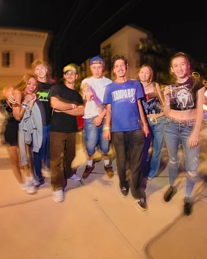 Jake Brought a Crew