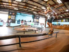 Front Hurricane back