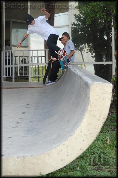 Abdias Rivera - backside 5-0