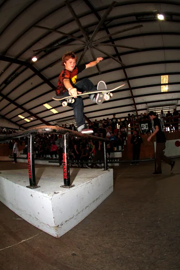 <!--ridetexas14-->

T-Funk made his way onto the podium with the fast plant fingerflip.
