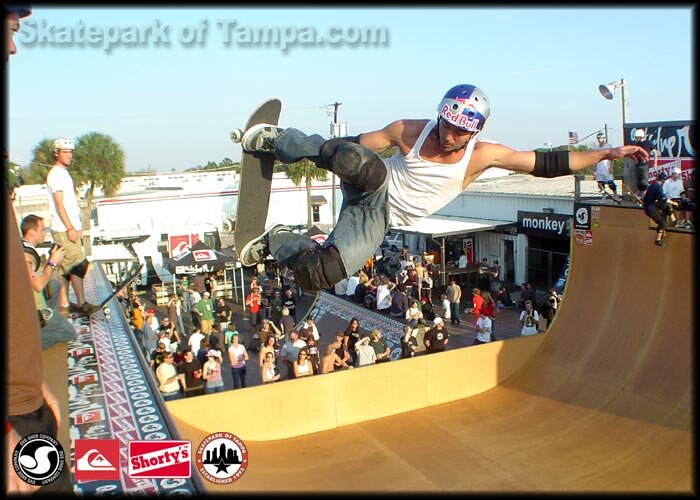 Tampa Pro 2004 Vert