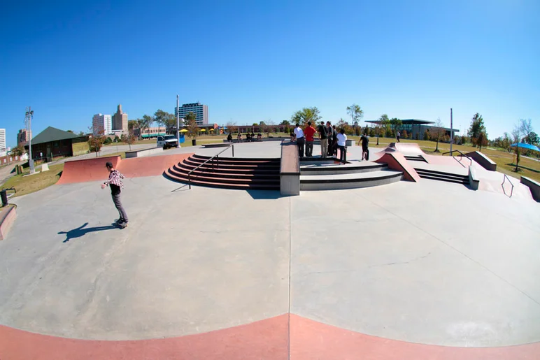 <!--txrt14-->

The Texas Skate Jam was a success, so we decided to make a pit stop at a newly built skate plaza in Beaumont Texas. We met some locals who were super hyped we showed up and are fans of SPoTLife.