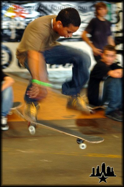 Krux Kickflip Challenge 2006