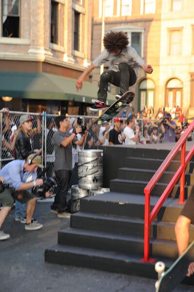 Vans Downtown Showdown: Nassim Guammaz