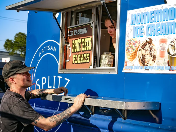 We also had K Splitz on site selling artisan ice cream for those of us suffering from the munchies.

<!--curaleaf420-2024-->