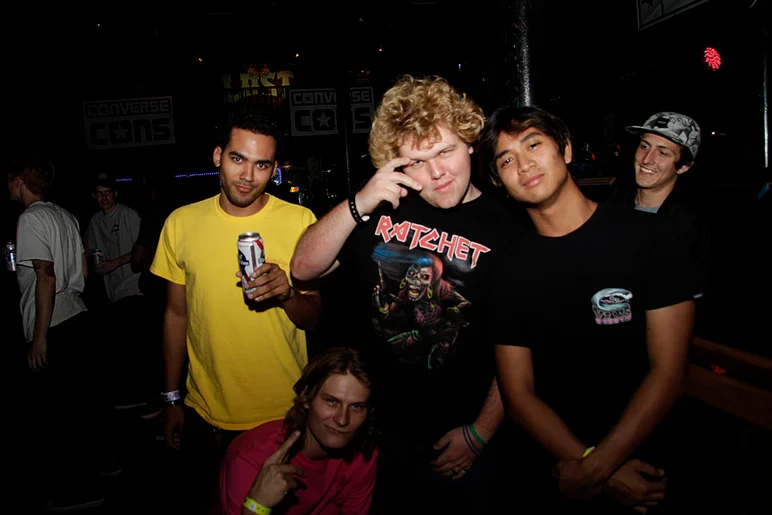 <!--pro14night2-->

Converse Rubber Tracks live at Tampa Pro 2014 is on. Bo Mitchell showed up. He's got fans.