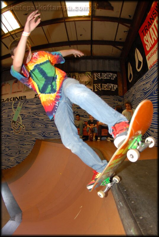 Jordan Hunter - pivot fakie