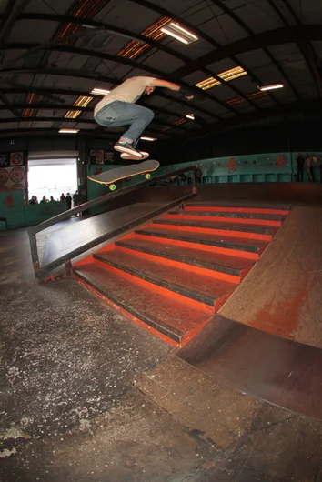 <!--zero-demo20-->

Speaking of Tony and New Blood, who remembers this trick down that triple set? Heelflip BS Sexchange.