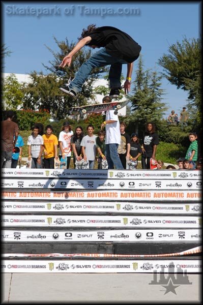 Joshua Grossguth Backside Flip