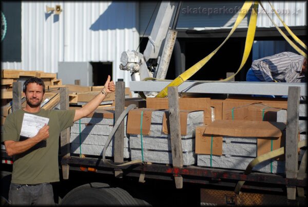 Schaefer says it's for a Pier 7 style ledge/manny 