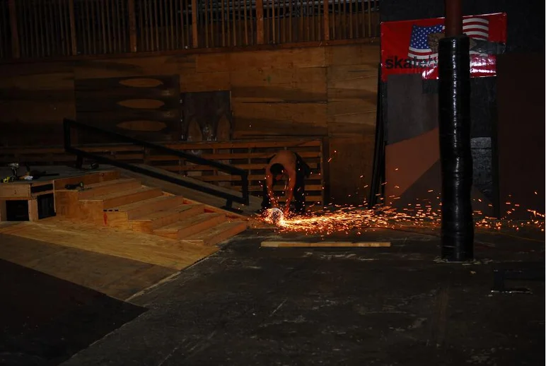 <!-- 2013coursedemoPART2 -->

Stairs! By our <a href=